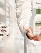 Aveeno Daily Moisturising Softens Dry Skin jemné tělové mléko 300 ml
