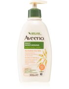 Aveeno Daily Moisturising Yoghurt body cream vyživující tělové mléko Apricot & Yoghurt 300 ml