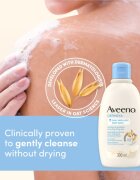 Aveeno Dermexa Daily Emollient Body Wash zklidňující sprchový gel 300 ml