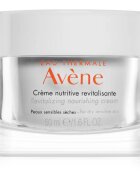 Avène Les Essentiels Revitalizing Nourishing Cream výživný revitalizační krém pro citlivou a suchou pleť 50 ml
