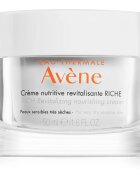 Avène Les Essentiels Rich Revitalizing Nourishing Cream bohatý výživný krém pro velmi suchou a citlivou pleť 50 ml
