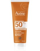 Avène Sun Care Lotion 100% Invisible voděodolné mléko na opalování SPF 50 250 ml