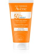 Avène Sun Fragrance-Free Cream opalovací krém bez parfemace SPF 50+ 50 ml