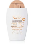 Avène Sun Mineral Fluid Tinted ochranná péče proti slunečnímu záření SPF 50+ 40 ml