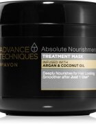 Avon Advance Techniques Absolute Nourishment hloubkově vyživující maska s arganovým olejem 375 ml