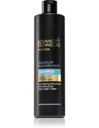 Avon Advance Techniques Absolute Nourishment vyživující šampon s marockým arganovým olejem pro všechny typy vlasů 400 ml