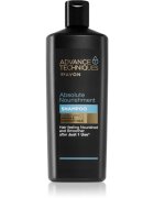 Avon Advance Techniques Absolute Nourishment vyživující šampon s marockým arganovým olejem pro všechny typy vlasů 700 ml