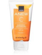 Avon Anew C Radiance Maximising lehký denní krém SPF 50 50 ml
