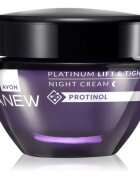 Avon Anew Platinum noční krém proti hlubokým vráskám 50 ml