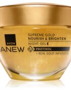 Avon Anew Skin Renewing Gold Emulsion hydratační noční krém proti vráskám 50 ml