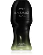 Avon Black Suede Real deodorant roll-on pro muže 50 ml