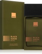 Avon Black Suede Real Intense toaletní voda pro muže 100 ml