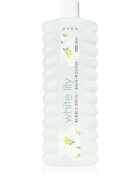 Avon Bubble Bath White Lily pěna do koupele 1000 ml