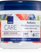 Avon Care Berry Fusion rozjasňující krém na obličej a tělo 400 ml