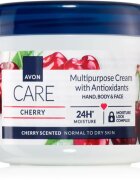 Avon Care Cherry víceúčelový krém na tvář ruce a tělo 400 ml
