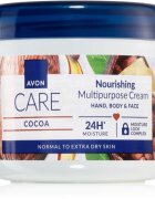 Avon Care Cocoa víceúčelový krém na tvář ruce a tělo 400 ml