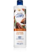 Avon Care Cocoa vyživující tělové mléko s kakaovým máslem 400 ml
