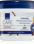 Avon Care Coconut víceúčelový krém na tvář ruce a tělo 400 ml