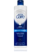 Avon Care Essential Moisture hydratační tělové mléko pro suchou až velmi suchou pokožku 400 ml