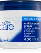 Avon Care Essential Moisture víceúčelový krém na tvář ruce a tělo 400 ml