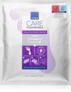 Avon Care Footworks regenerační maska na nohy a nehty 3 v 1 2x20 ml