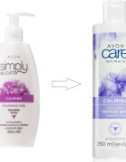 Avon Care Intimate Calming zklidňující gel na intimní hygienu bez parfemace 250 ml