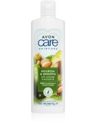 Avon Care Nourish & Smooth šampon a kondicionér 2 v 1 s vyživujícím účinkem 700 ml