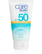 Avon Care Sun + matující krém na opalování SPF 50 50 ml