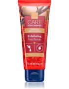 Avon Care Toasted Macadamia exfoliační peeling na nohy 75 ml