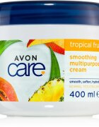 Avon Care Tropical Fruits multifunkční krém na ruce nohy a tělo 400 ml