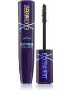 Avon Exxtravert Extreme Volume řasenka pro extra objem odstín Blackest Black 95 ml
