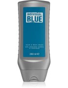 Avon Individual Blue parfémovaný sprchový gel 2 v 1 pro muže 250 ml