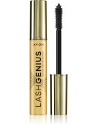 Avon Lash Genius Multitask & Multiply řasenka pro objem natočení a oddělení řas 5 v 1 odstín Blackest Black 10 ml