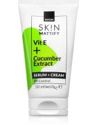Avon Mattify Vit E + Cucumber Extract krém 2 v 1 50 ml