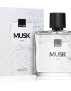 Avon Musk Rain toaletní voda pro muže 75 ml