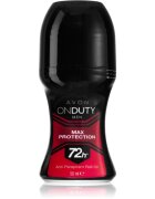 Avon OnDuty Max Protection antiperspirant roll-on 72h 50 ml