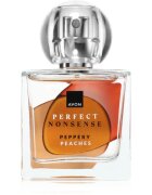 Avon Perfect Nonsense Peppery Peaches parfémovaná voda pro ženy 50 ml