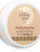 Avon Planet Spa Blissfully Nourishing výživný krém na ruce na nohy 75 ml