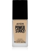 Avon Power Stay 24h dlouhotrvající make-up s matným efektem odstín 120 N Porcelain 30 ml