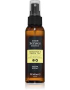 Avon Senses Essence Bergamot & Green Tea osvěžovač vzduchu 100 ml
