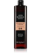 Avon Senses Essence Geranium Leaf & Orange přísada do koupele 500 ml