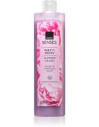 Avon Senses Pretty Peony & Magnolia jemný sprchový krém 500 ml