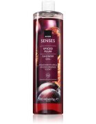 Avon Senses Spiced Plum sprchový gel 500 ml