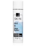 Avon Sk!n Vit E + Shea Butter vyživující balzám na rty s bambuckým máslem 4 g