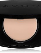 Avon True Colour krémový make-up s pudrovým efektem odstín 125G Warm Ivory 9 g