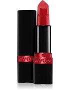 Avon Ultra Creamy vysoce pigmentovaná krémová rtěnka odstín Red Supreme 3.6 g