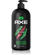 Axe Africa sprchový gel na obličej tělo a vlasy 900 ml