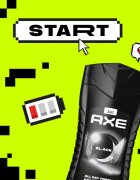 Axe Black deodorant sprej pro muže XXL 250 ml