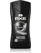 Axe Black sprchový gel na obličej tělo a vlasy 250 ml