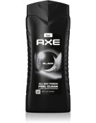 Axe Black sprchový gel na obličej tělo a vlasy 400 ml